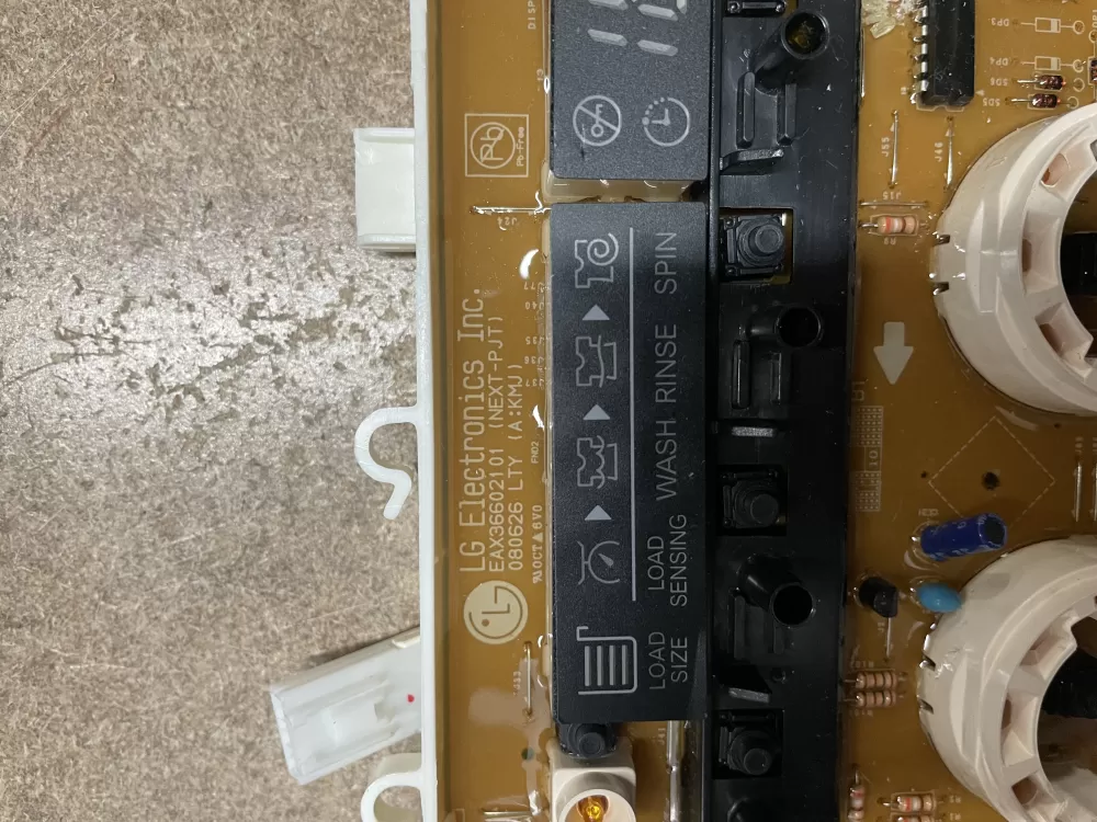 LG EBR36870706 Washer Control Board AZ13259 | KMV117