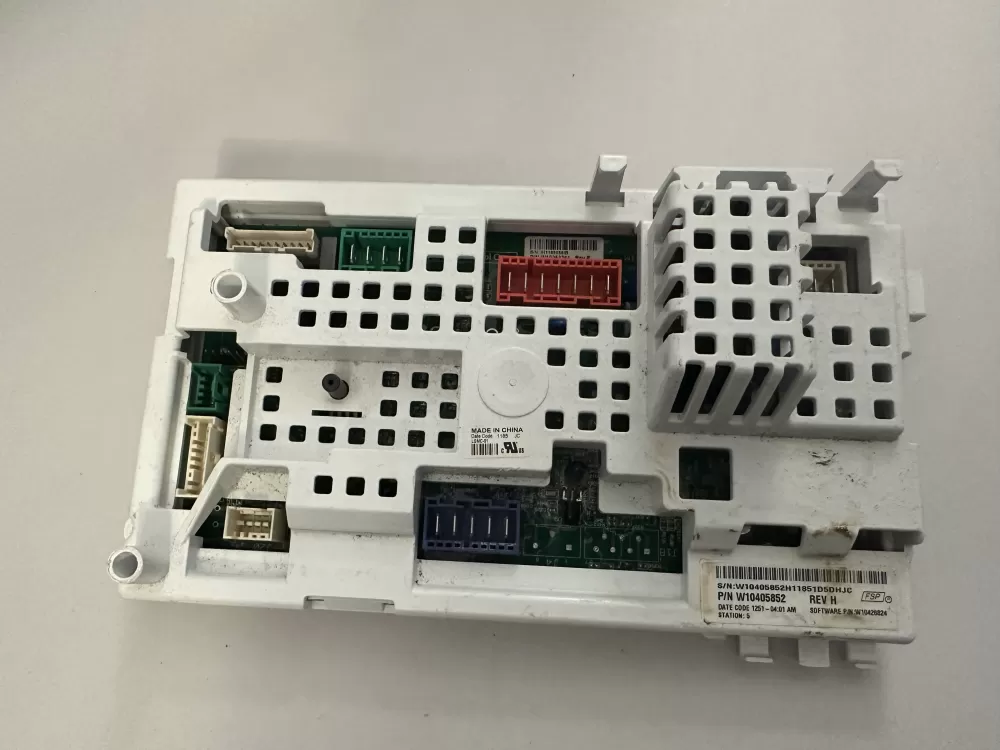 Whirlpool W10405852 W10445271 W10480108 PS3653298 Washer Control Board