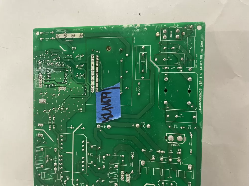 LG EBR78931601 Refrigerator Control Board PCB Assembly AZ117173 | KMV679