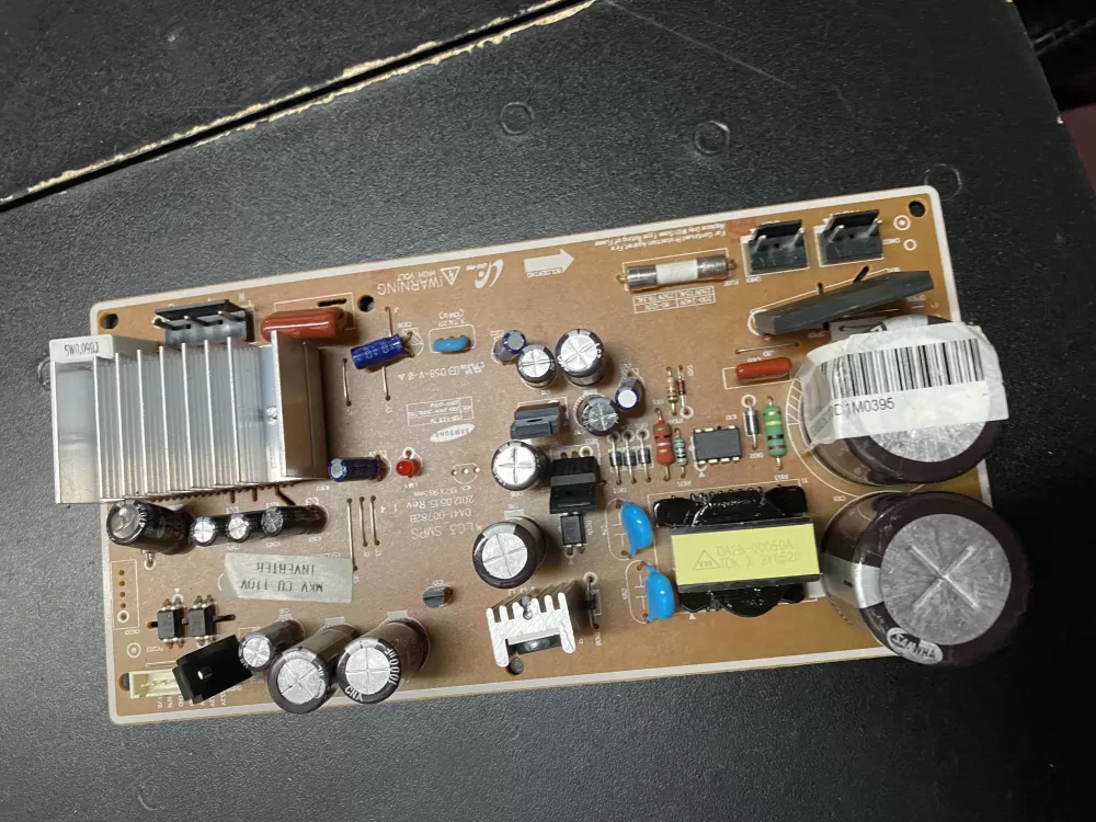 Samsung DA92-00215R Refrigerator Inverter Control Board