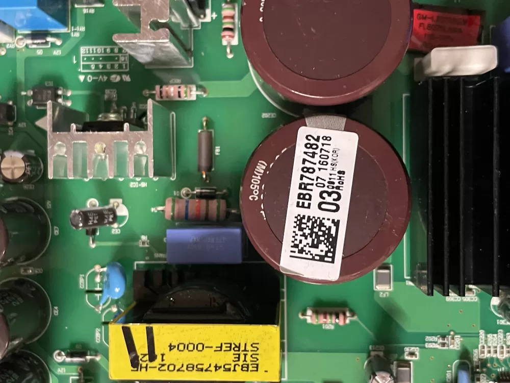 LG EBR78748203 Refrigerator Control Board AZ46085 | Wm664