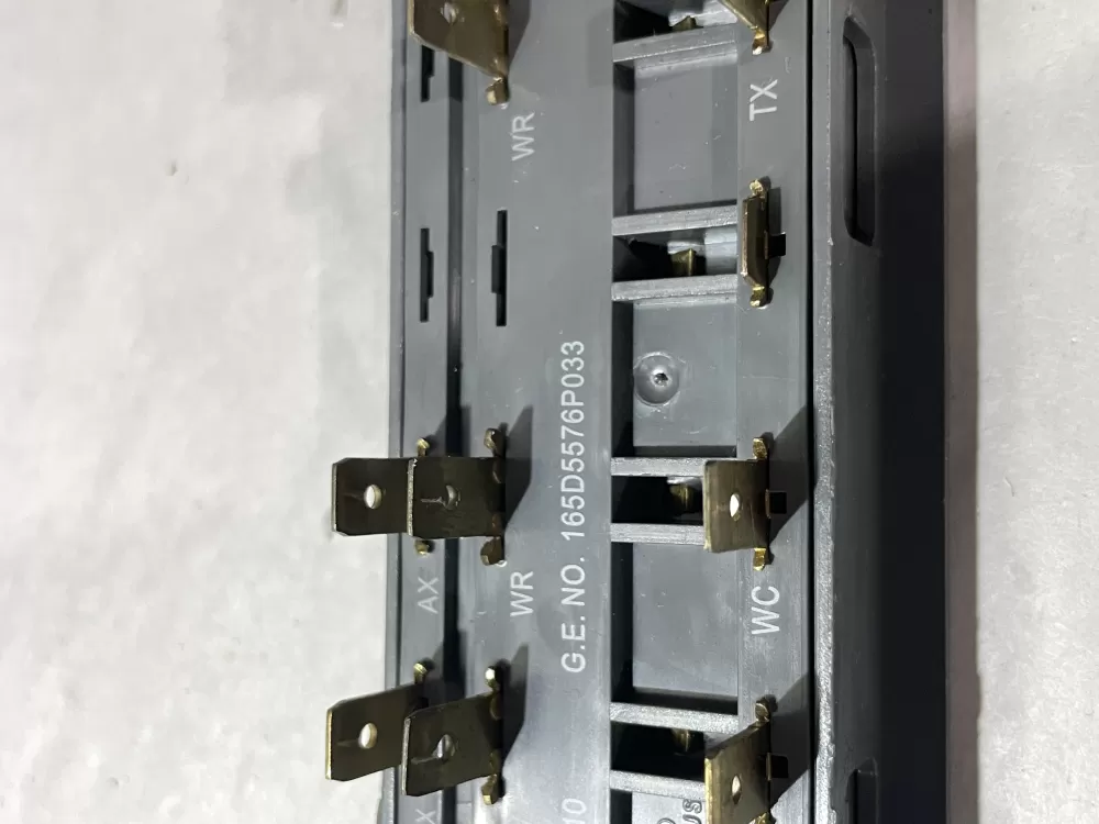 GE Hotpoint 165D5576P033 Dishwasher Button Control Panel AZ201590 | Wm2357