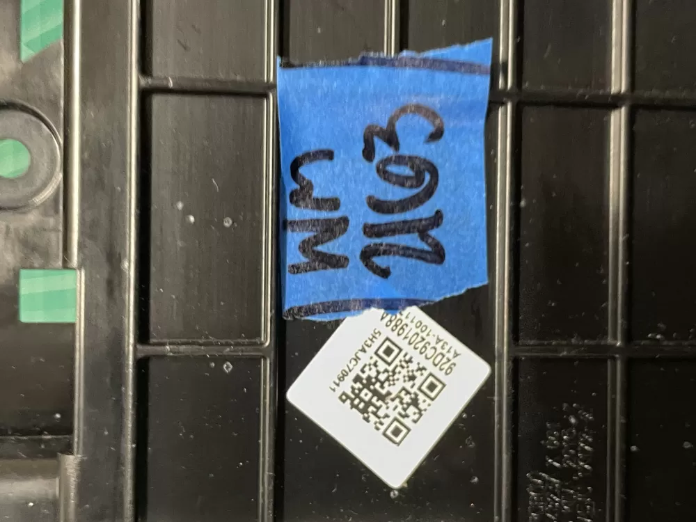 Samsung Flex Washer LED Display Board DC9201988A AZ206033 | Wm2163