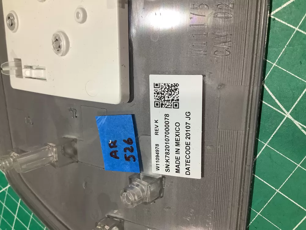 Whirlpool W11094978 W11413412 Washer Control Board Panel AZ185493 | ARV526