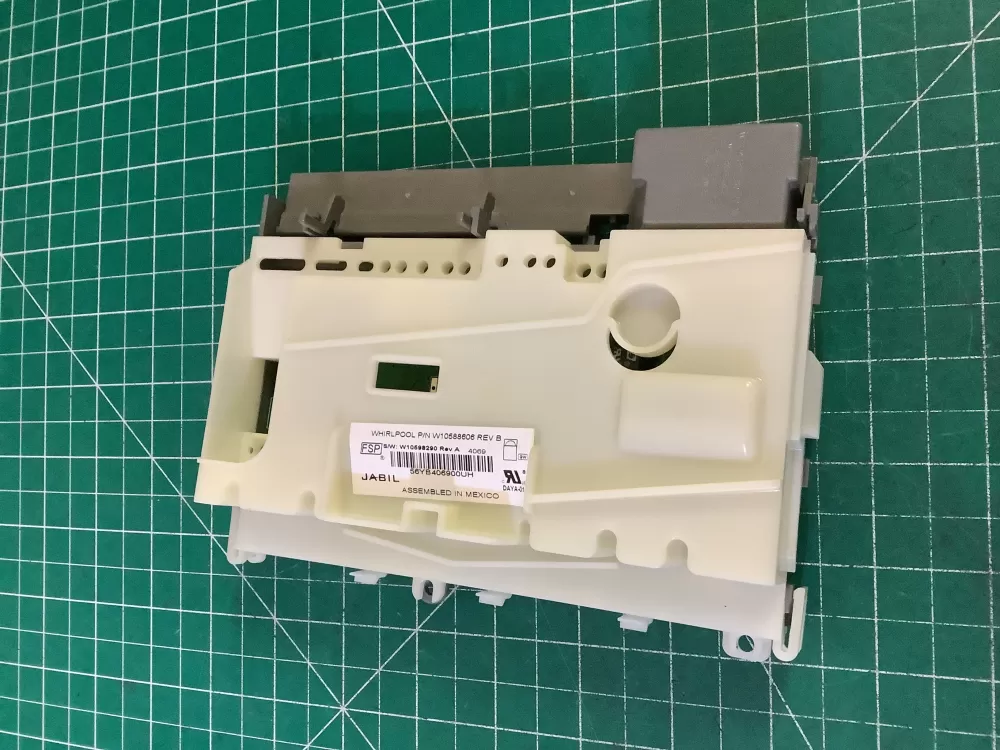 Whirlpool W10804121 W10588606 Dishwasher Control Board AZ194871 | NR297