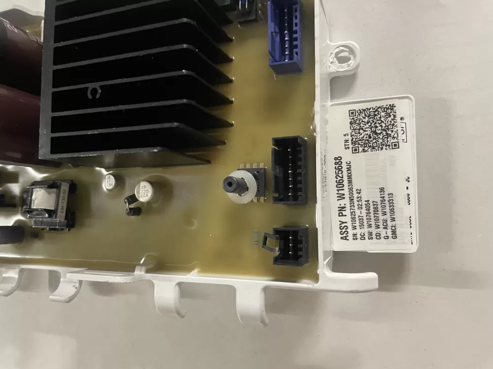Whirlpool W10625549 W10625688 W10812421 Washer Control Board AZ145286 | KMV739