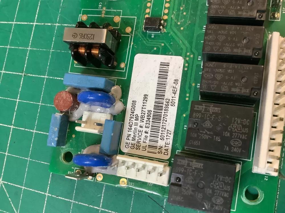 GE WB27T11299 Range Oven Relay Control Board AZ220540 | NR2067