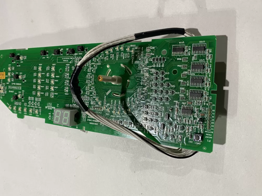 Whirlpool W10051166 Dryer Control Board AZ146321 | BK2455