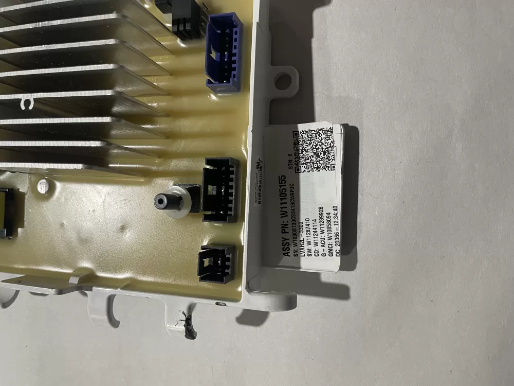 Whirlpool Maytag W11030478 W11105155 Washer Control Board AZ194202 | KM186