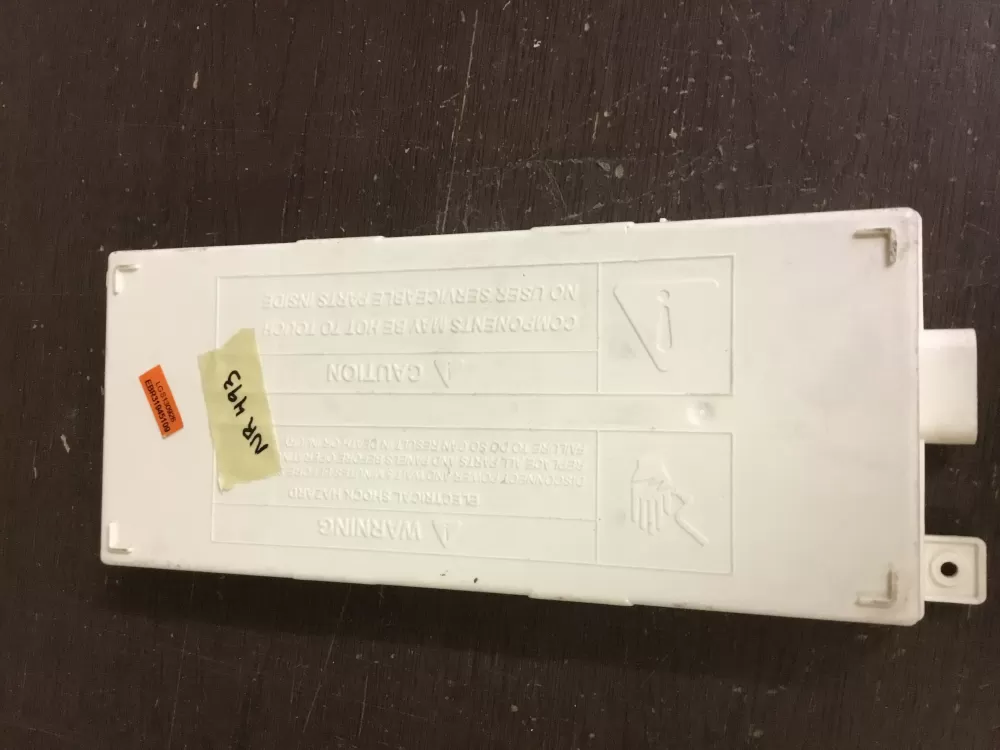 LG EBR71725805 Dryer Control Board AZ7328 | NR493