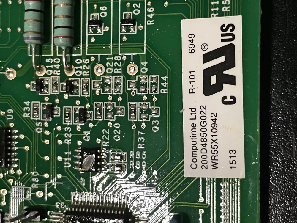 GE 200D2260G008 PD00074367 AP7188100 Refrigerator Control Board AZ28636 | WM40