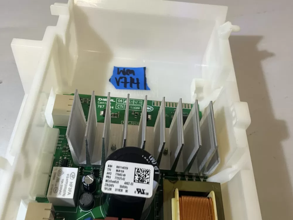 Bosch Washer Electronic Control Board Part # 8001146359 AZ125250 | Wmv714