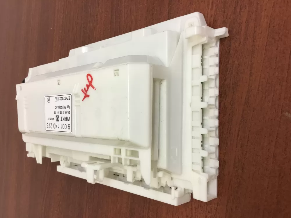 Bosch 9 001 140 278 Dishwasher Control Board