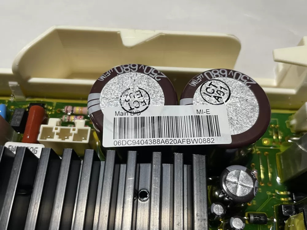 DC94-04388A DC92-01624B PD00030983 Washer Control Board AZ119406 | Wmv691