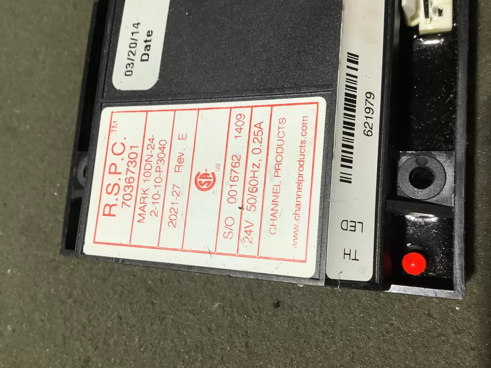 70367301P M413532R7 Ignition Control For Huebsch  Speed Queen AZ112424 | NR2120