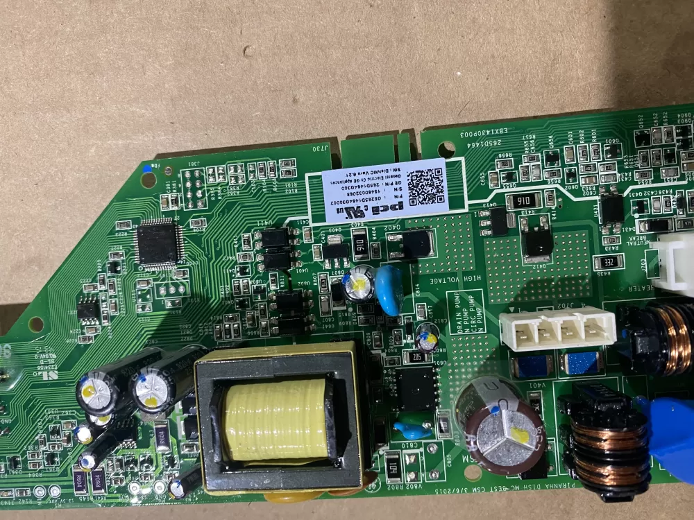 GE 265D1464G300 Diswasher Main Control Board AZ68447 | BK1801