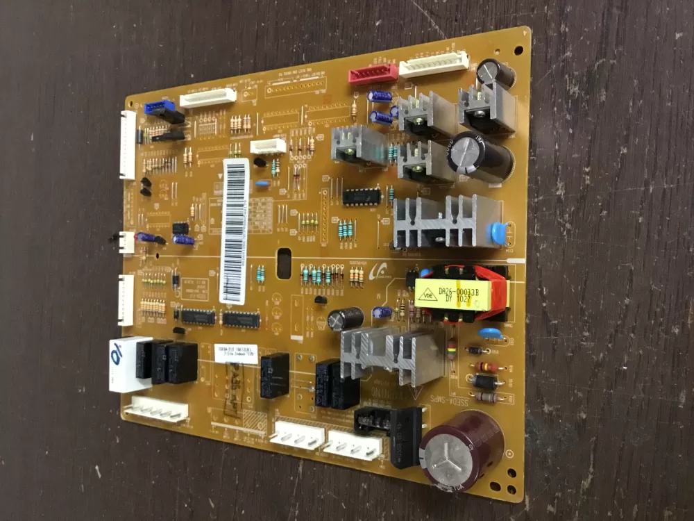 Samsung DA41-00670C DA41-00668A Refrigerator Control Board