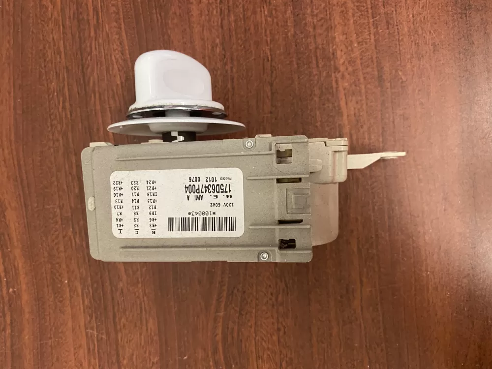 GE 175D6347P004 Wh49x10084 011 100043 01 M620 Washer Timer AZ43606 | BK1712