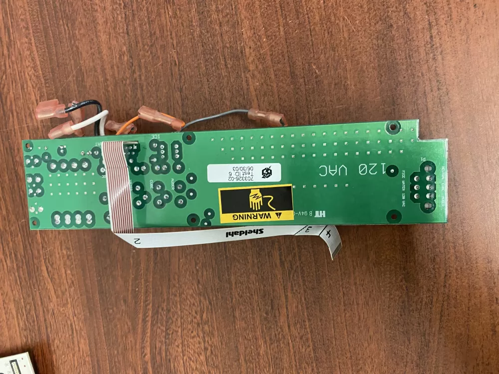 Frigidaire 40498600 Refrigerator Control Board Dispenser AZ37221 | BK74