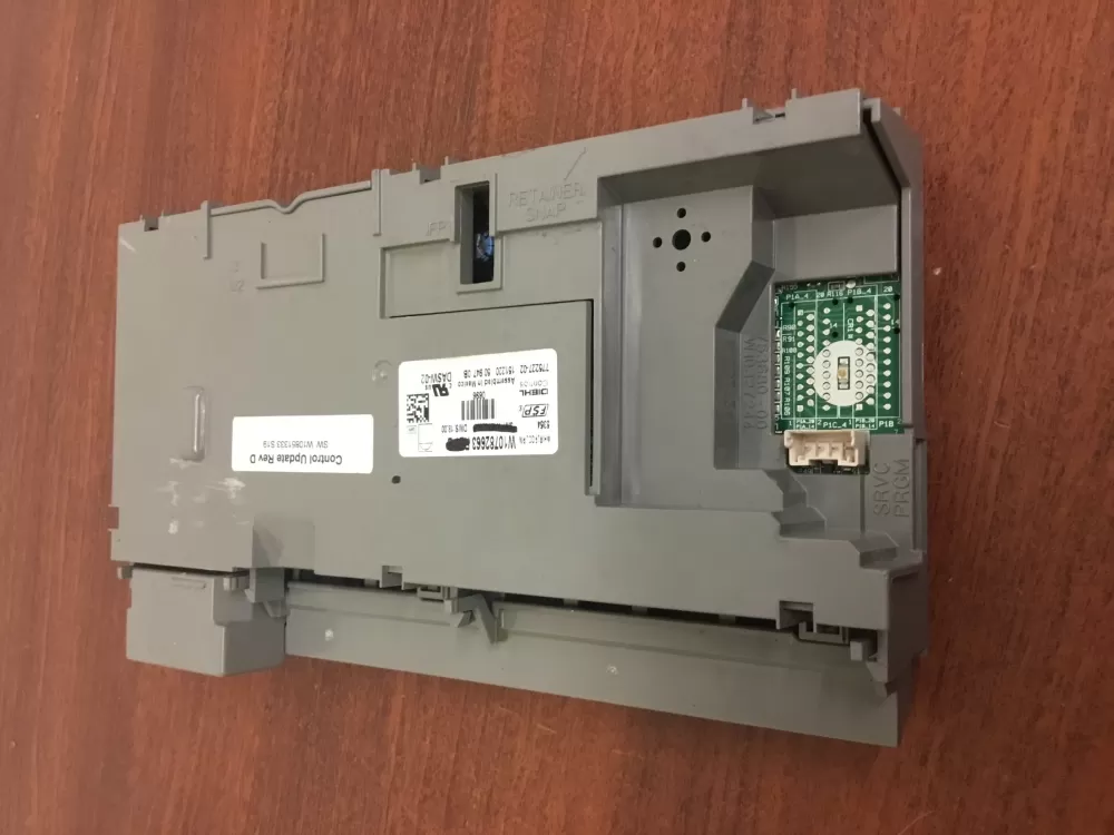 Whirlpool  Kenmore W10746418 W10782663 W10791027 W10833927 W10833930 W10851343 W10854221 PS11737961 W10746418 A Dishwasher Control Board