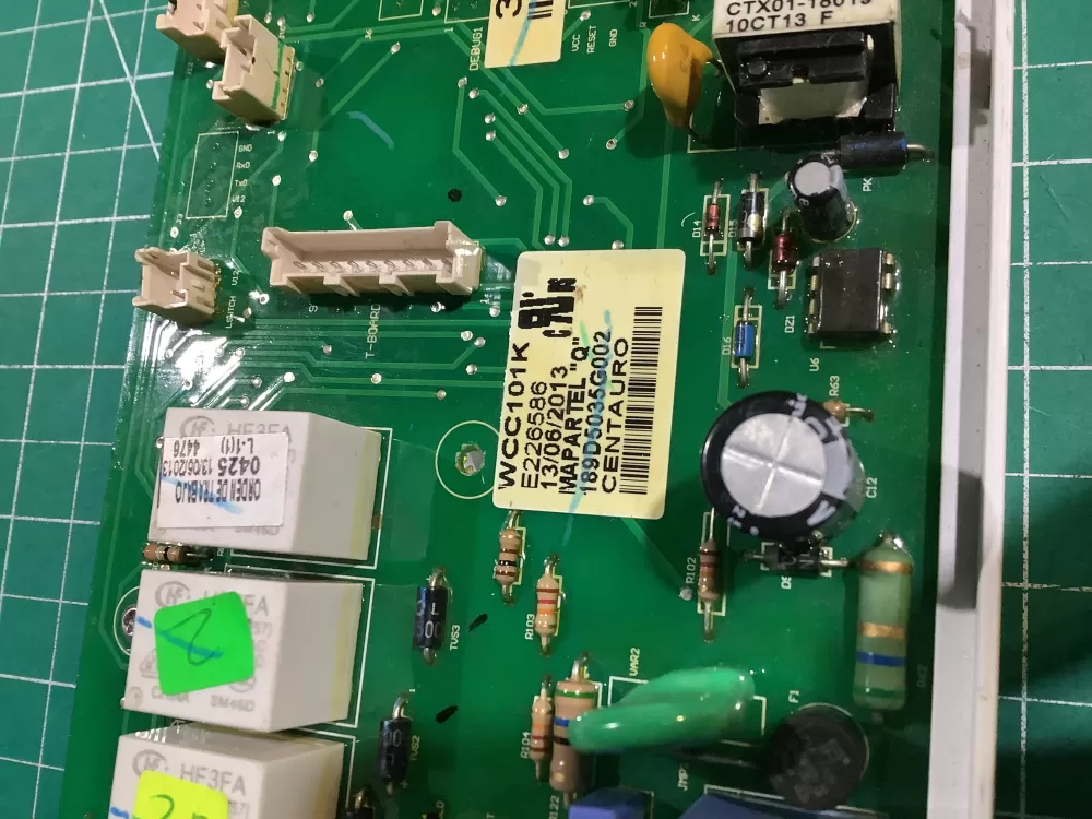 GE 189D5035G002 WH12X20274 Washer Control Board AZ148767 | NR2490