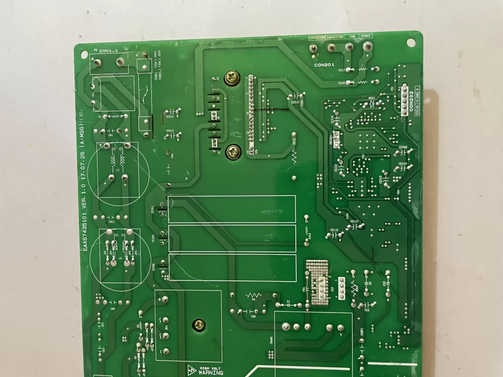 LG EBR78643414 EBR84433501 Refrigerator Control Board AZ158982 | KMV190
