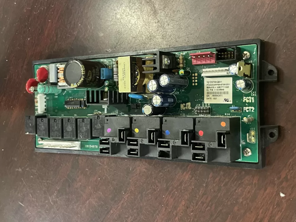 GE 191D5708G001 Range Oven Control Board Electronic AZ53752 | Wm1859