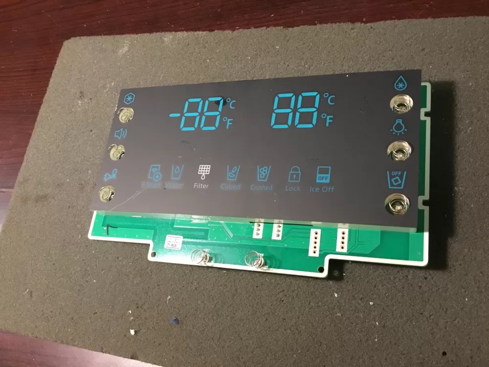 Samsung DA92-00649A Refrigerator Control Board Dispenser