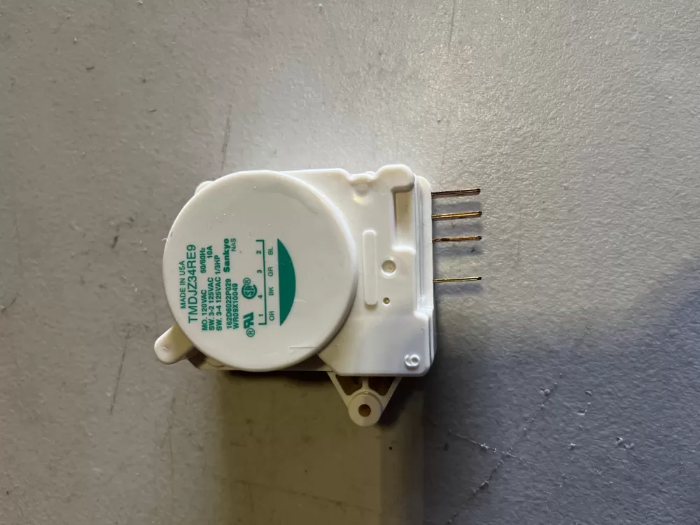  Wr09x10049 Freezer Refrigerator Defrost Timer Control AZ44787 | JT1125