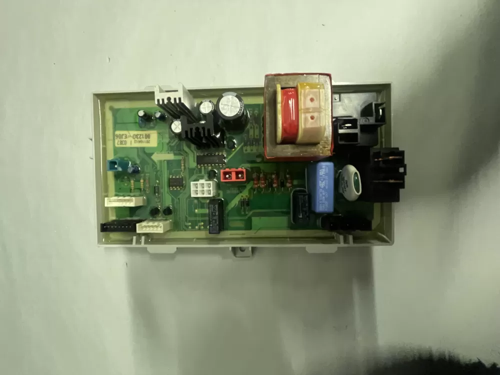 Samsung DC41-00123D  Dryer Main Control Board