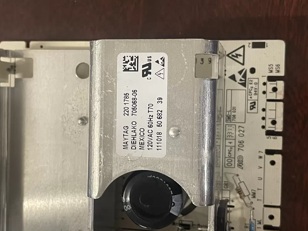 Whirlpool Maytag 220 1785 22004473 Washer Motor Control Board AZ44998 | KM820