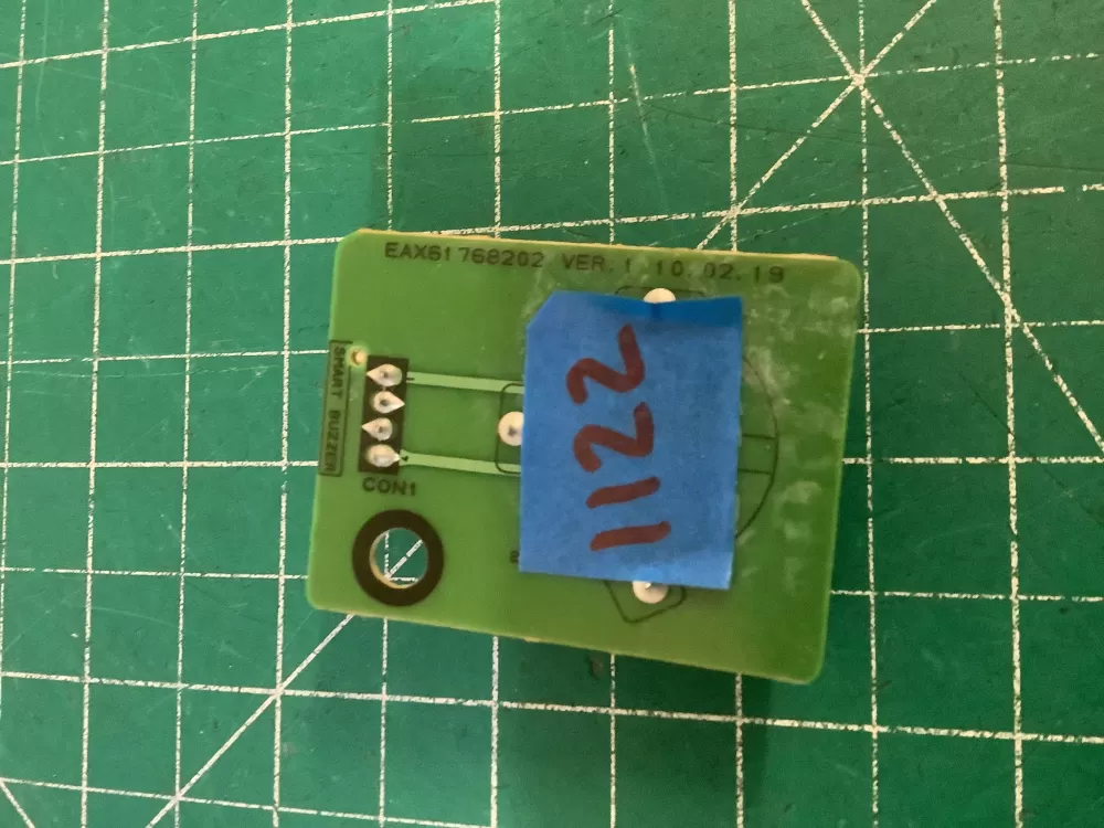 Kenmore EBR64730401 Refrigerator Control Board Door Buzzer AZ206688 | NR1122