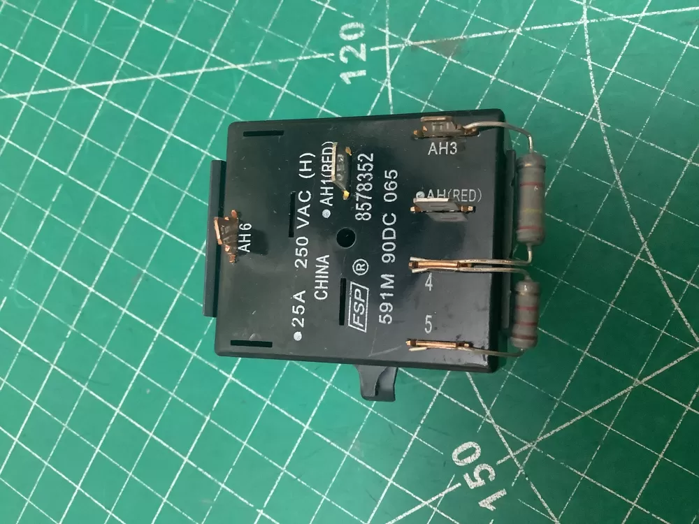 Maytag Whirlpool 8578352 Dryer Temperature Switch AZ224658 | SLA116