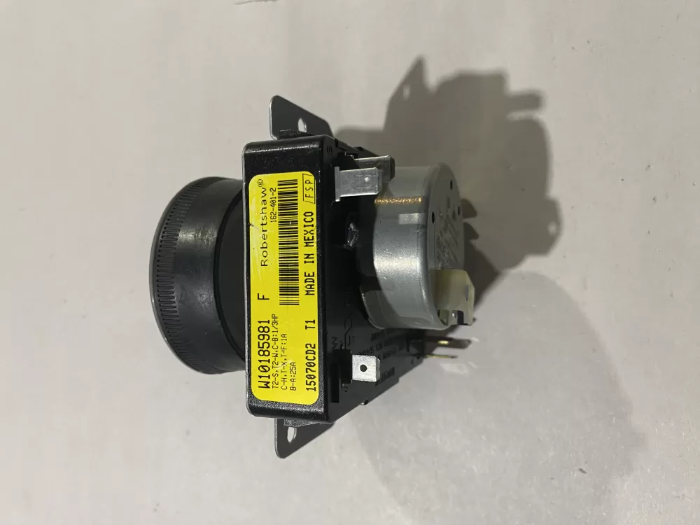 Whirlpool Maytag Kenmore AP6016540 W10185981 Dryer Timer AZ157445 | BK20