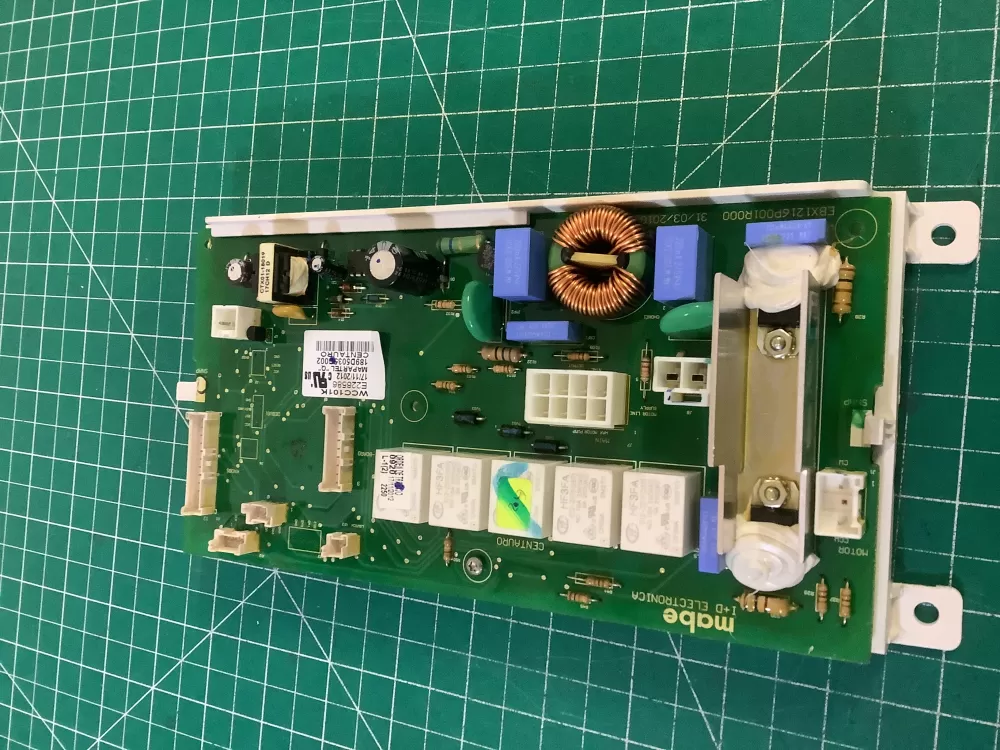 GE 189D5035G002 WH12X20274 Washer Control Board