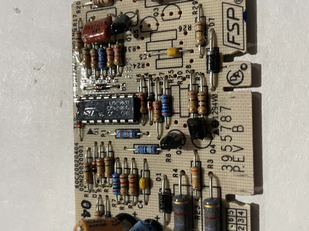 Whirlpool Control Board WP3955728 AZ190812 | Wm1428