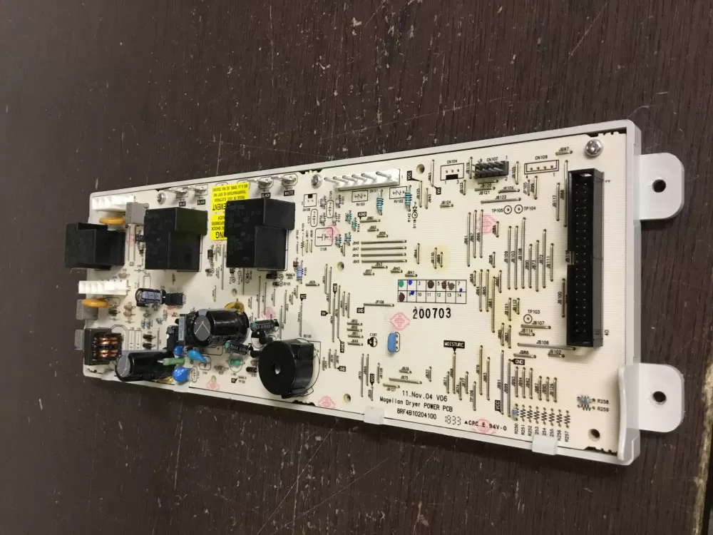 GE 212D1199G03 212D1201P001 WE4M388 Dryer Control Board AZ14574 | NR560