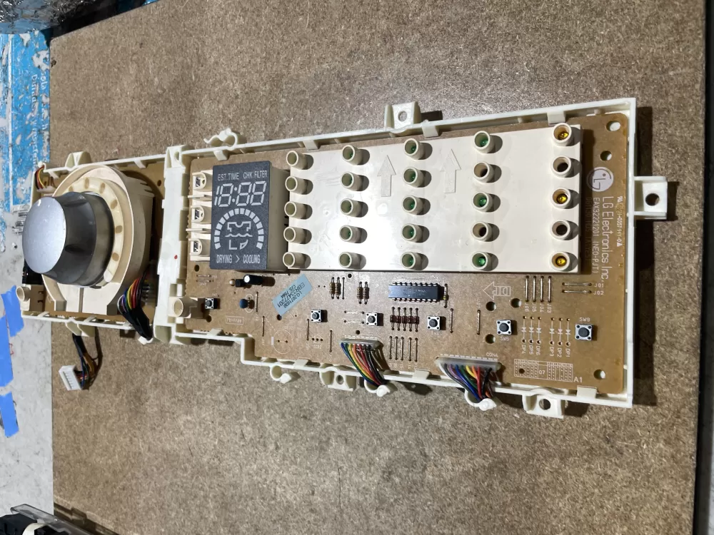 LG EAX32221201 EBR33477201 Dryer Control Board