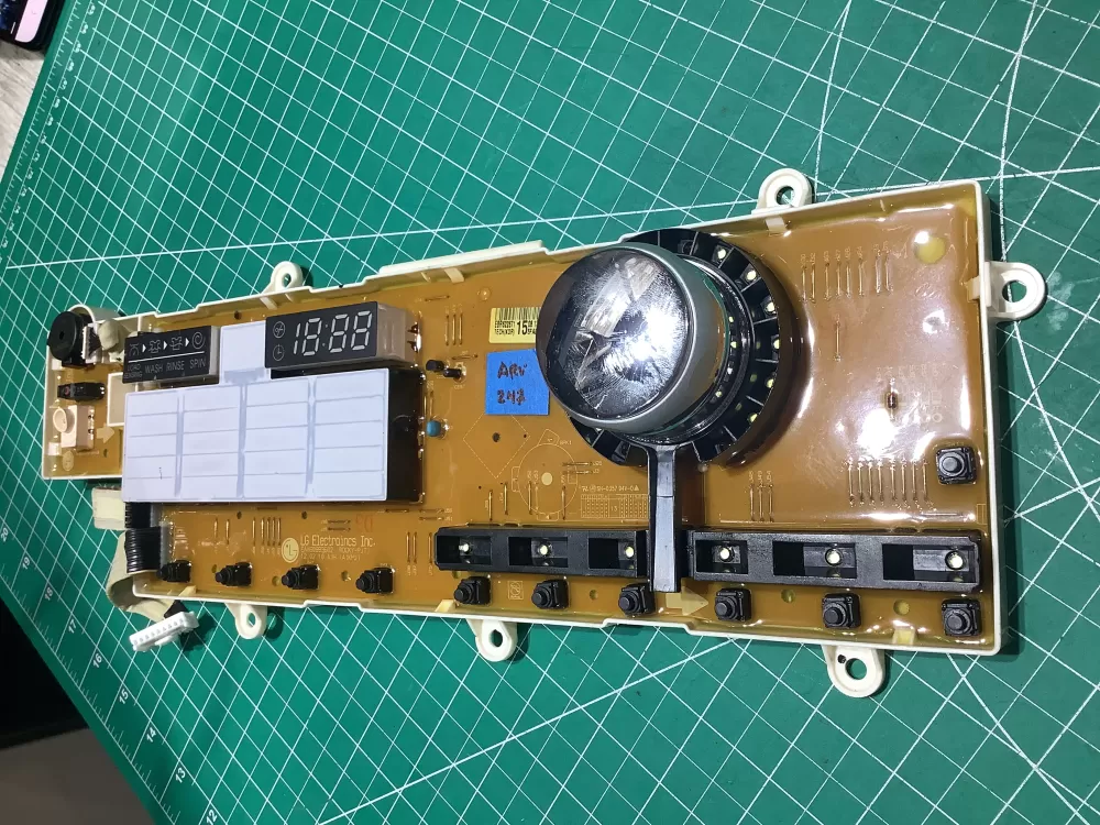 LG EBR62267115 EBR62267118 EBR62267128 Washer Control Board AZ184016 | ARV247