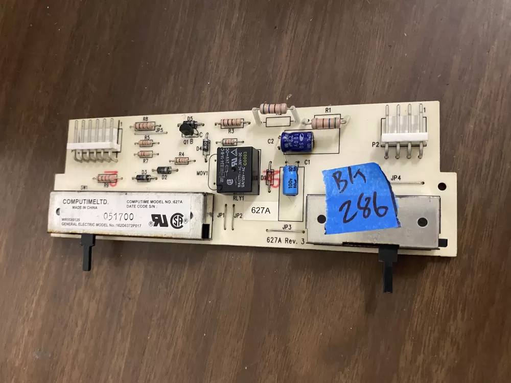 GE WR55X129 Refrigerator Dispenser Control Board AZ31739 | BK286