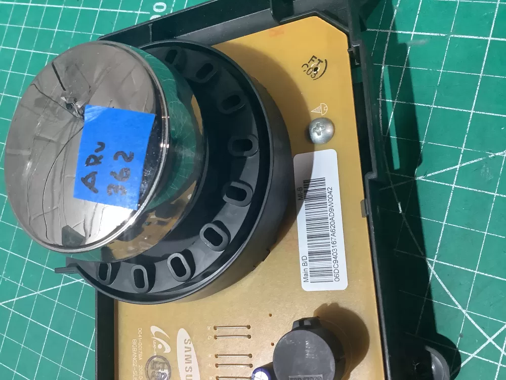 Samsung Dc92 00736c 06dc9403167a Washer Control Board AZ193680 | ARV362