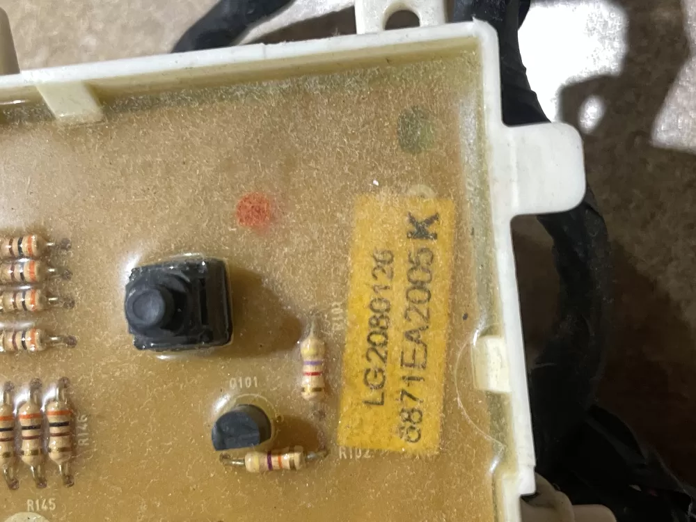 LG 6871EA2005K Dryer Control Board Display AZ70247 | Wm726
