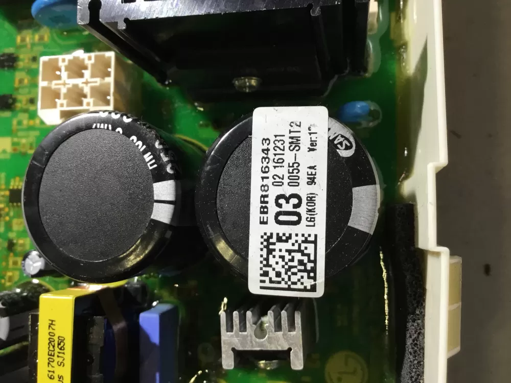 LG EBR81634310 EBR81634303 PS12080805 Washer Control Board AZ29422 | NRV356