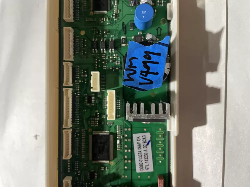 Samsung DD82-01337A Dishwasher Control Board AZ227887 | Wmv499