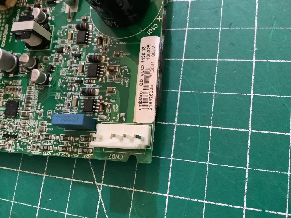 GE 219328005 Refrigerator Main Control Board AZ152503 | NR2118