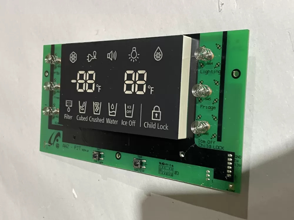 Samsung DA41-00540J  AP4446856  2031140  PS4139923 Refrigerator Display Control Board Display