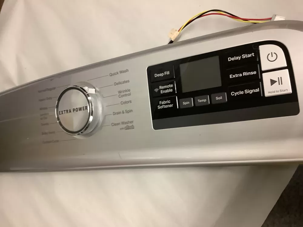Whirlpool W11130429 Touchpad Control Panel AZ212591 | ZCV946