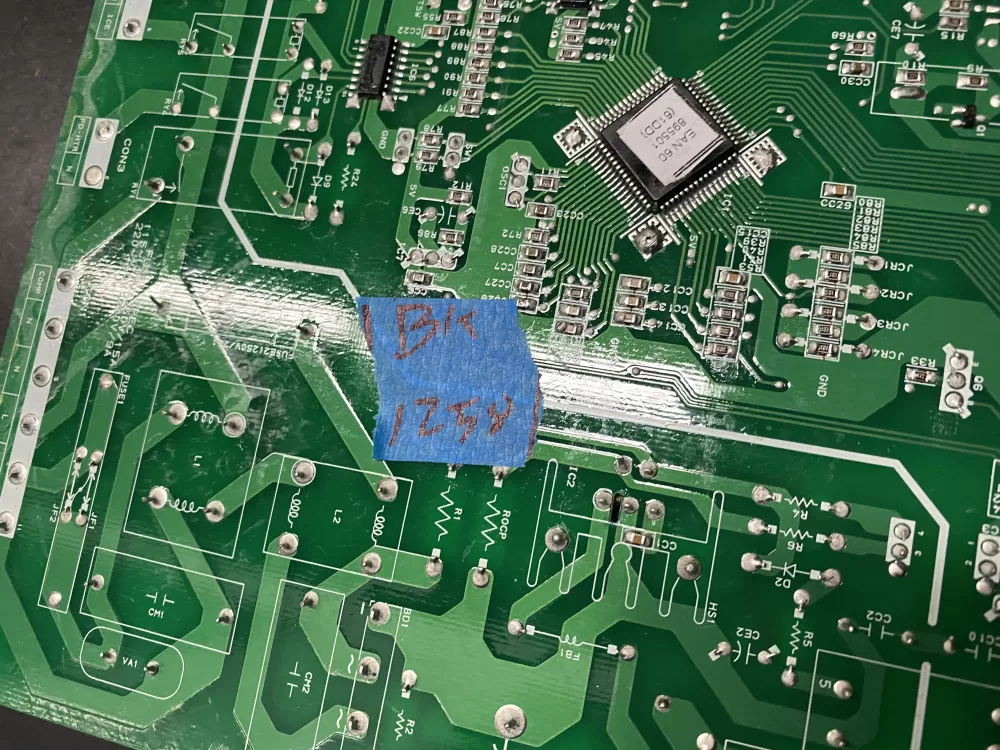 Kenmore EBR64110501 Refrigerator Main Control Board AZ7531 | BK1258