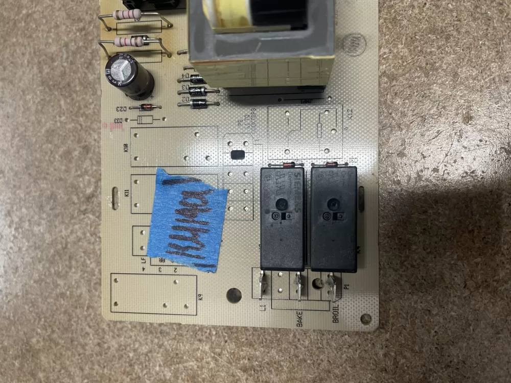 Whirlpool Kenmore WP8523665 Range Control Board AZ9497 | KM1401
