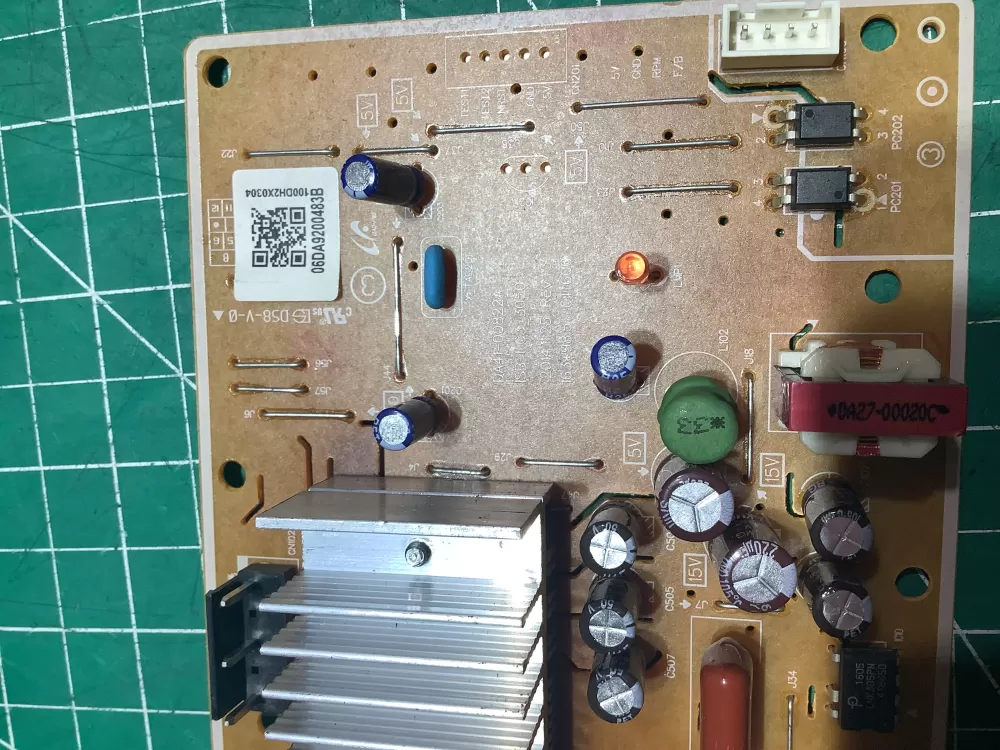 Samsung 00483b Da41 00822a Refrigerator Control Board Inverter AZ147170 | AR2476